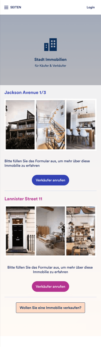 Immobilien App