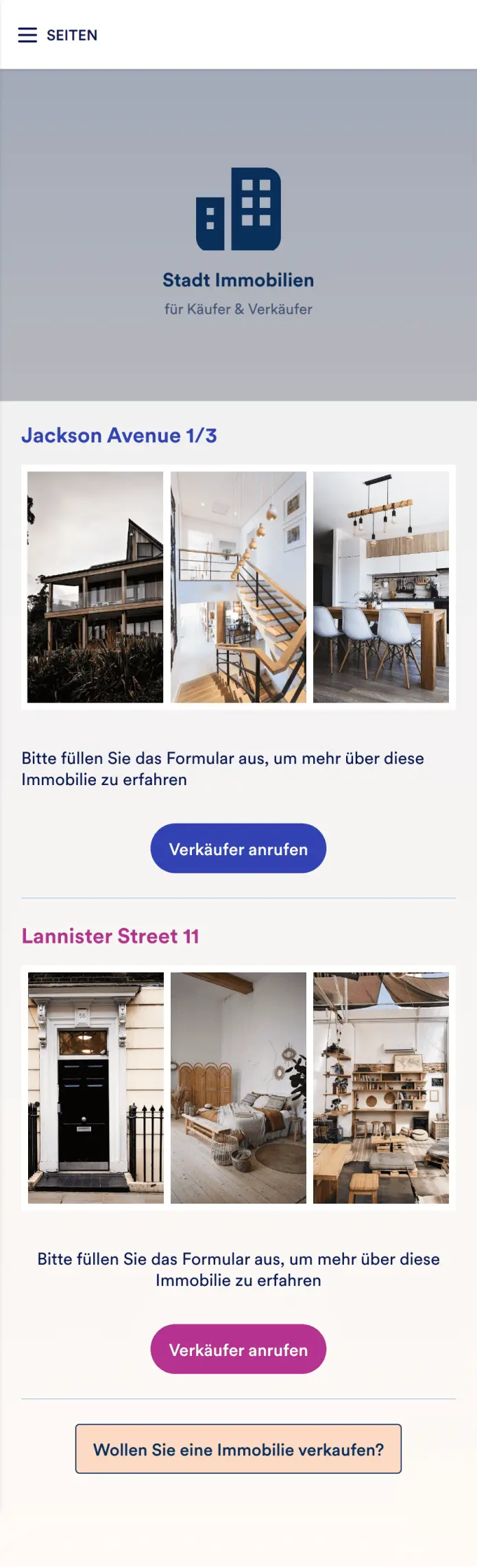 Immobilien App