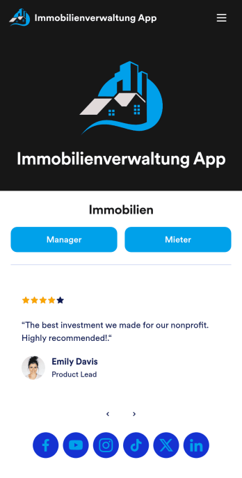 Immobilienverwaltung App