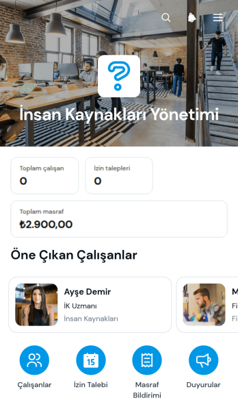 İnsan Kaynakları Yönetimi Uygulama Șablonu