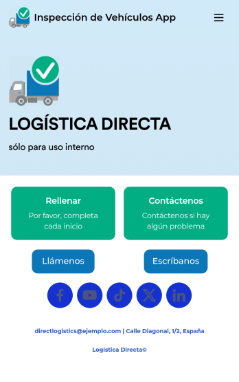 Inspección de Vehículos App