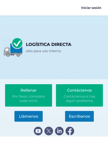 Inspección de Vehículos App Template