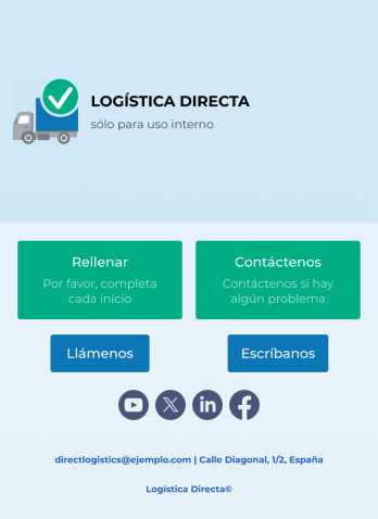 Inspección de Vehículos App Template
