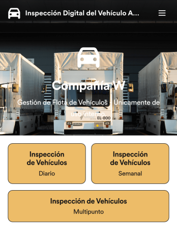 Inspección Digital del Vehículo App