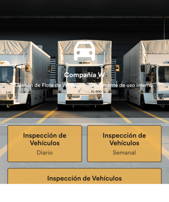 Inspección Digital del Vehículo App