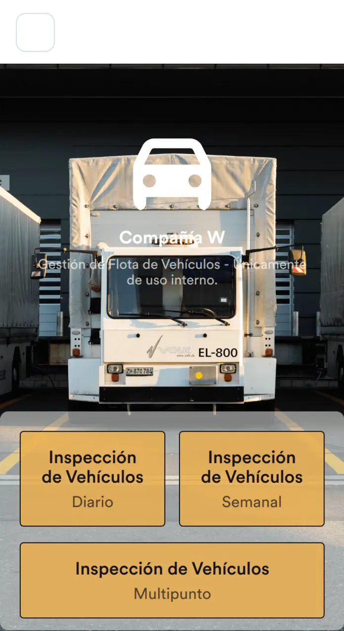 Inspección Digital del Vehículo App