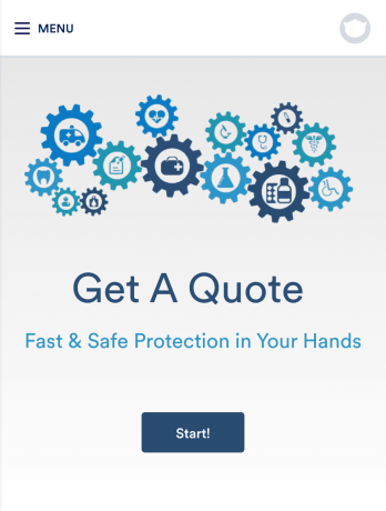 Insurance Agency App Template