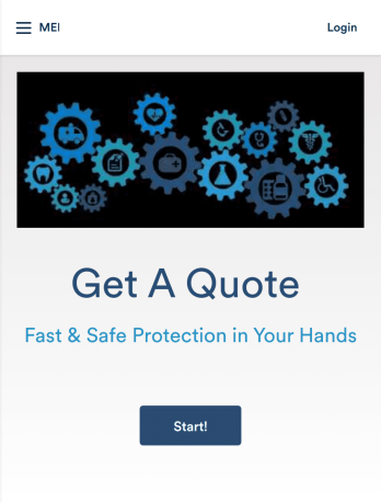 Insurance Agency App Template