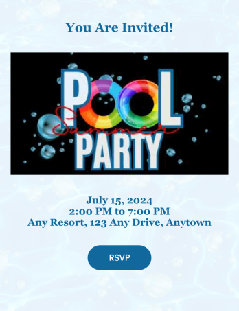 Invitation App with RSVP