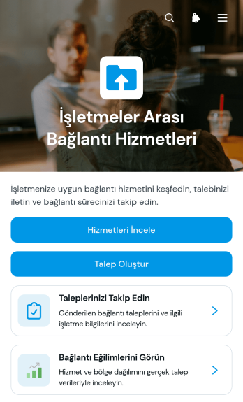 İşletme Bağlantı Hizmetleri Uygulama Șablonu