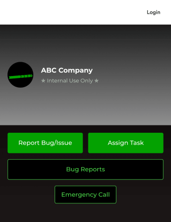 Issue Management App Template