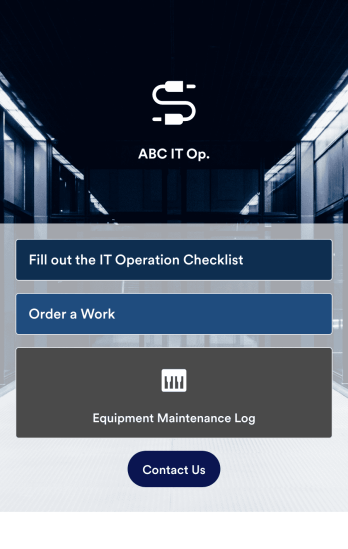 IT Operation Checklist App Template
