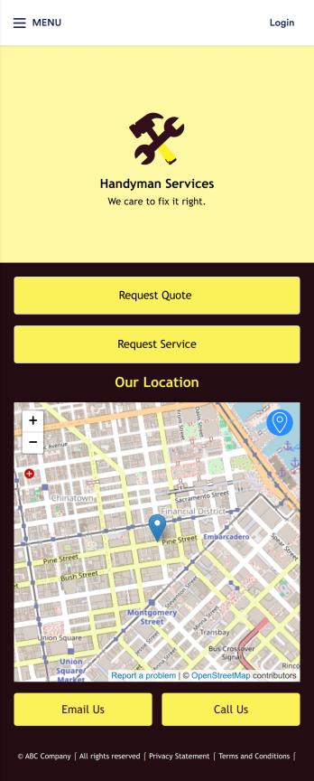 Job Bidding App Template