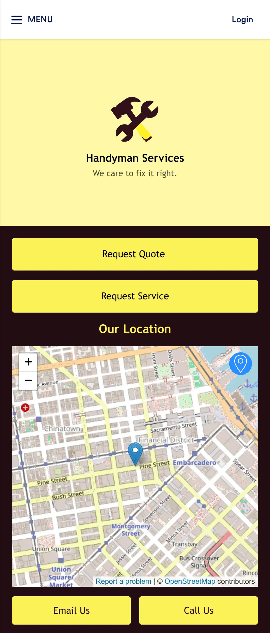 Job Bidding App Template Jotform App Builder