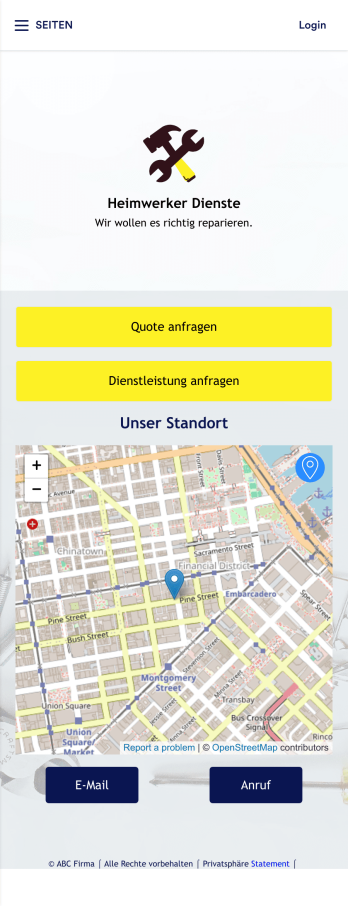 Jobanfrage App