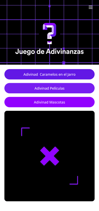 Juego de Adivinanzas