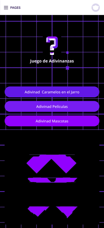 Juego de Adivinanzas Template