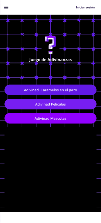 Juego de Adivinanzas Template