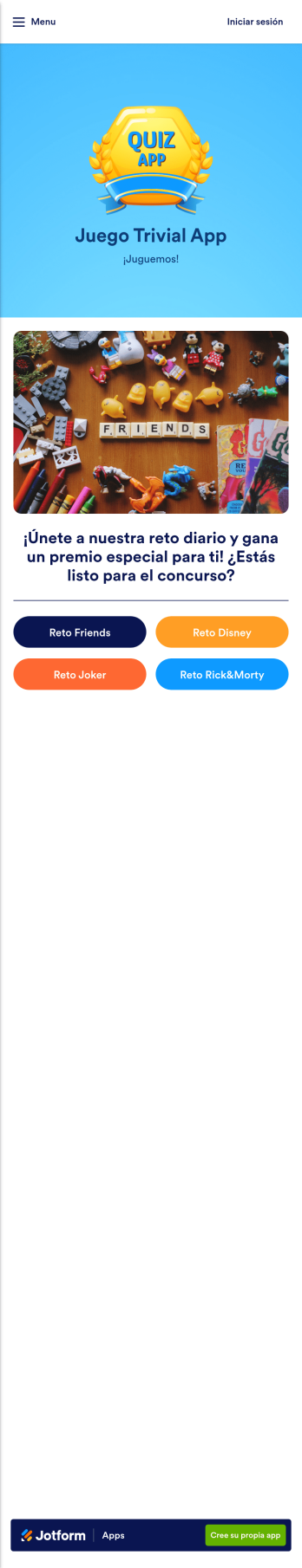 Juego Trivial App
