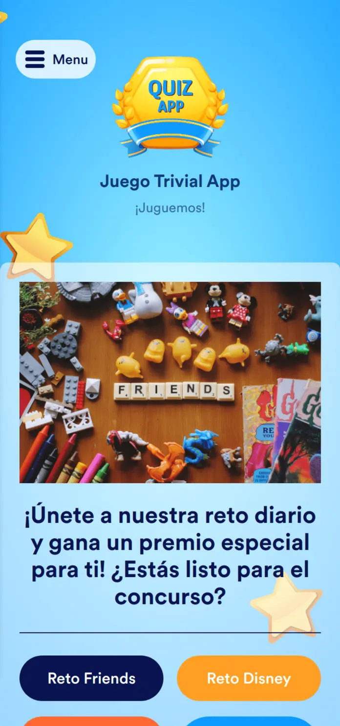 Juego Trivial App