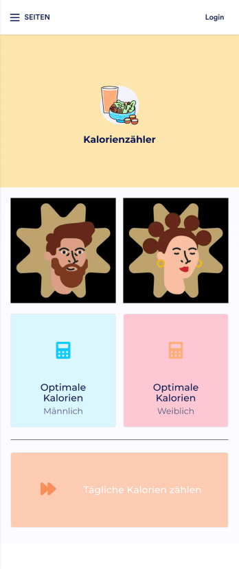 Kalorienzähler App