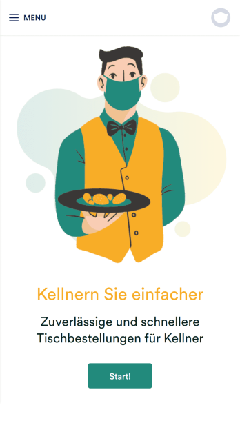 Kellner App Template