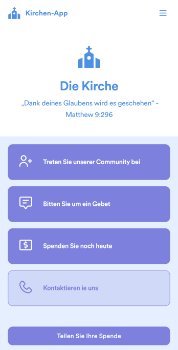 Kirchen-App