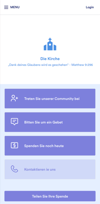 Kirchen-App