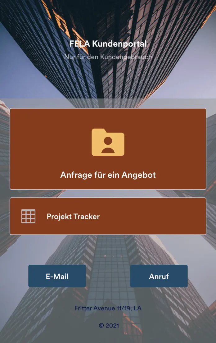 Kundenportal App