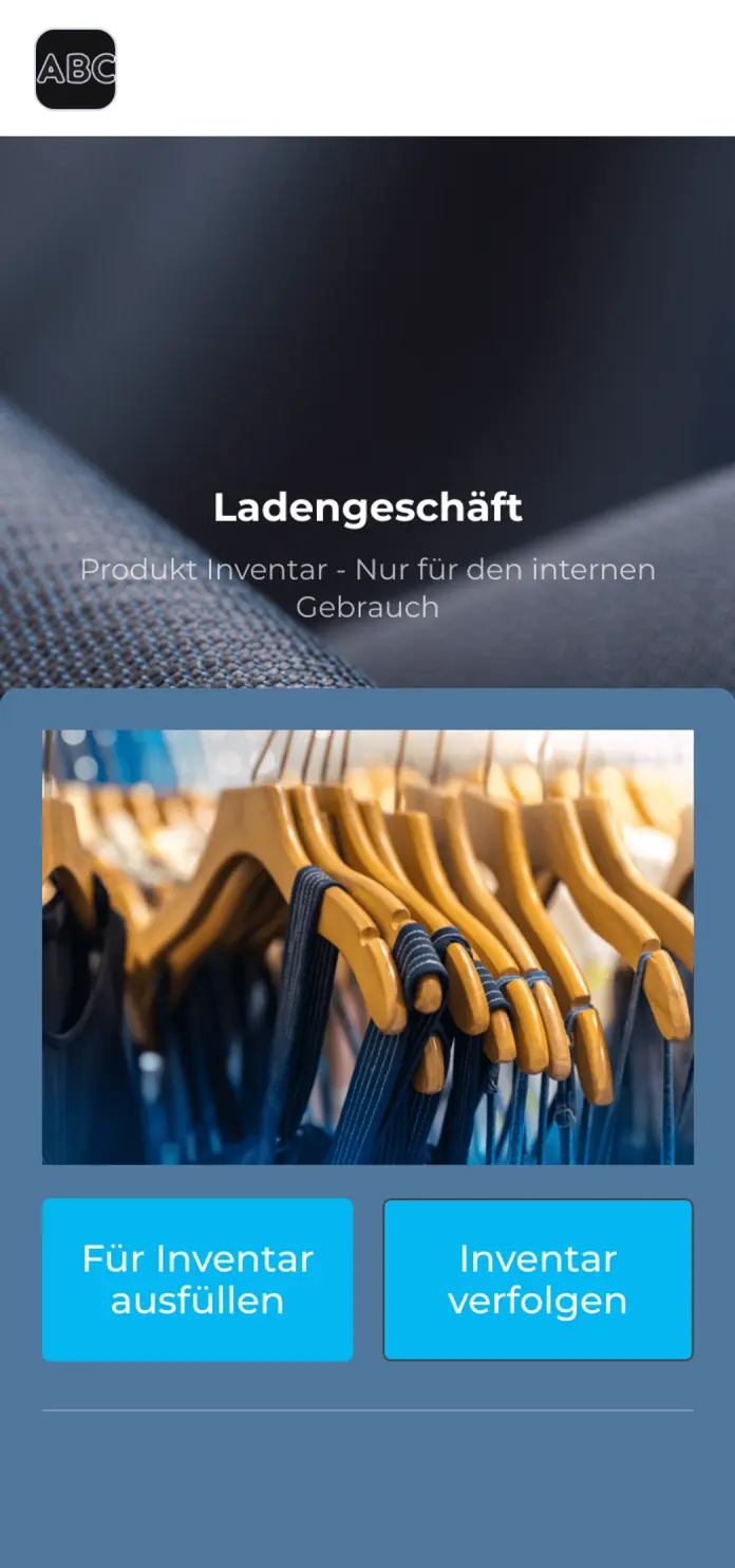 Laden Inventar App