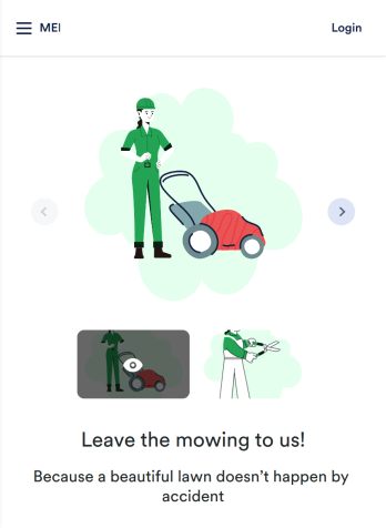 Lawn Care App Template