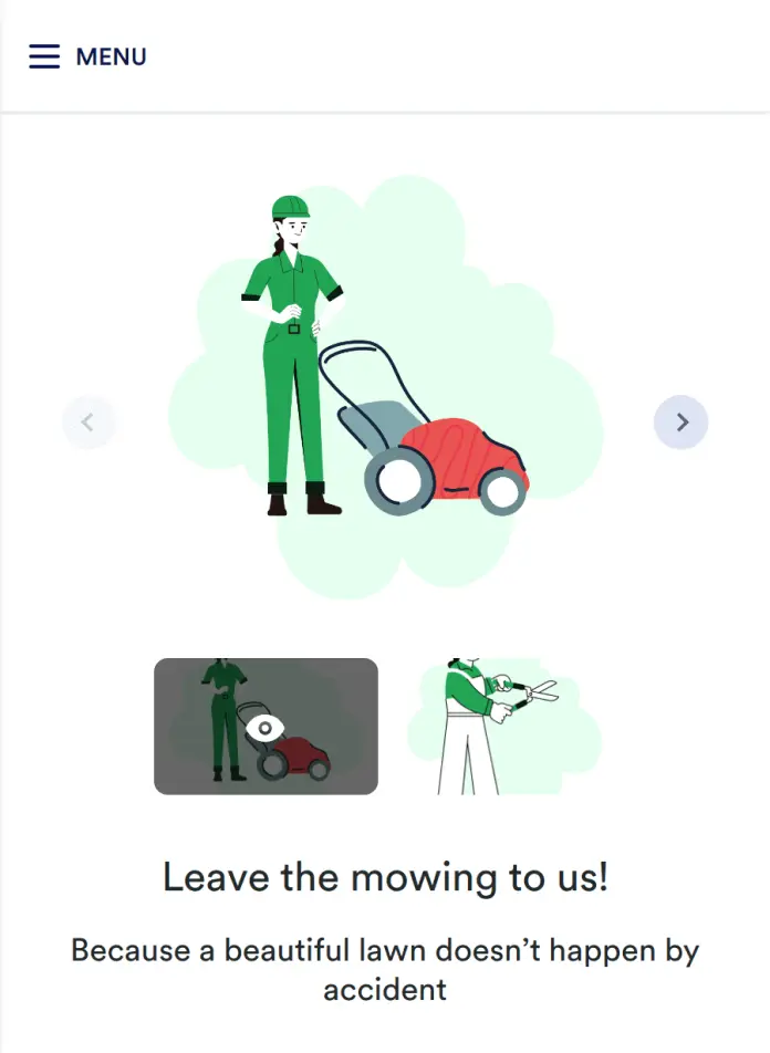 Lawn Care App