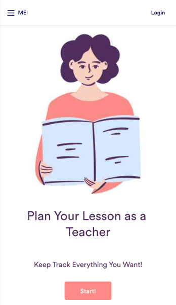 Lesson Planner App Template