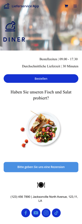 Lieferservice App