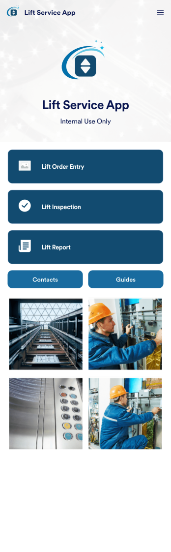 Lift Service App Template