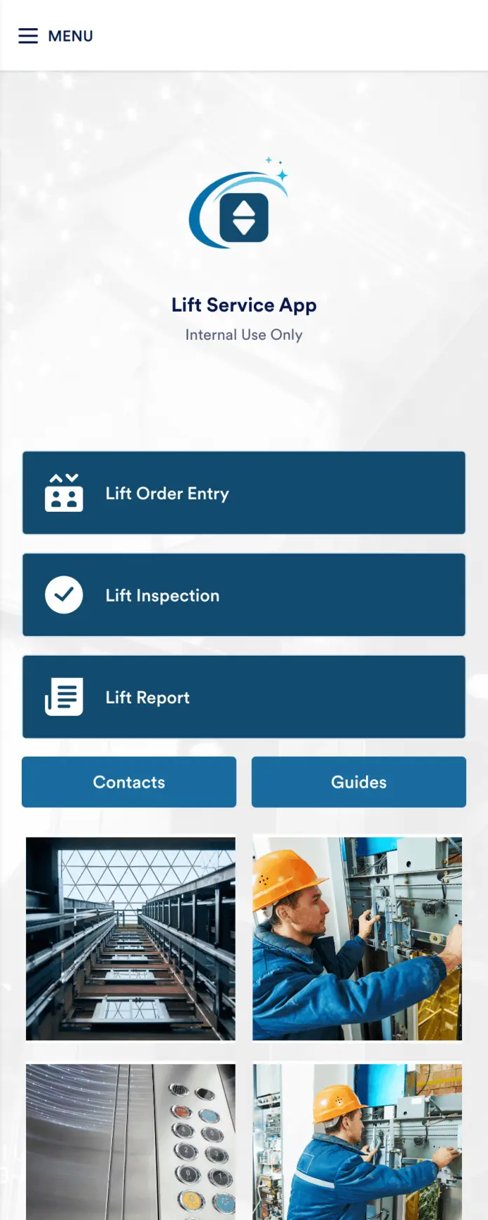 Lift Service App