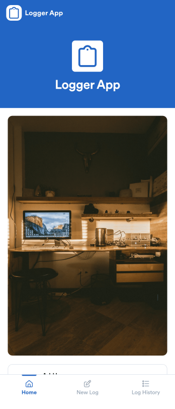 Logger App Template