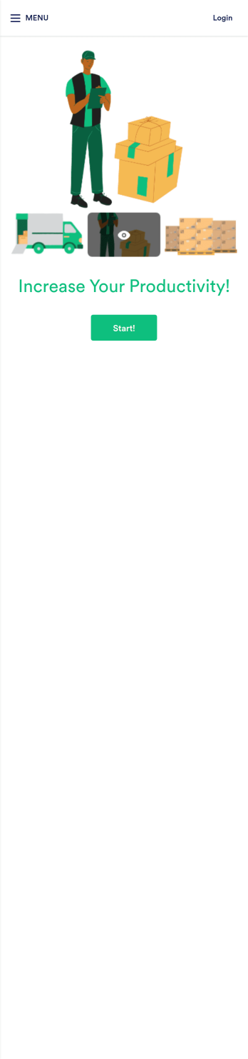 Logistics Management App Template