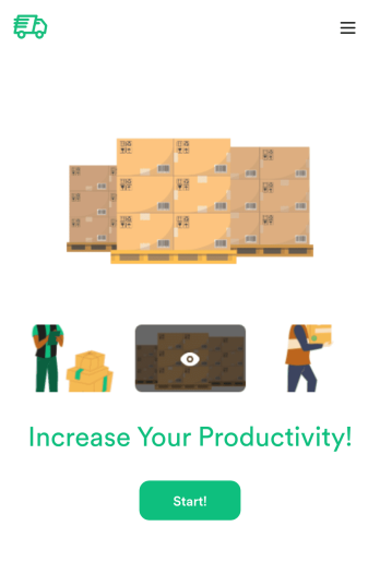 Custom Logistics Management App