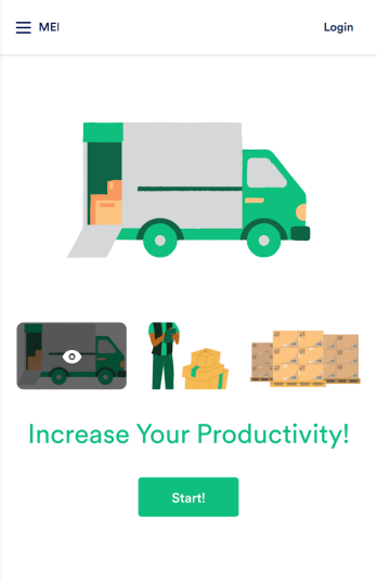 Logistics Management App Template