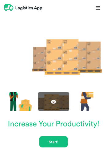 Custom Logistics Management App