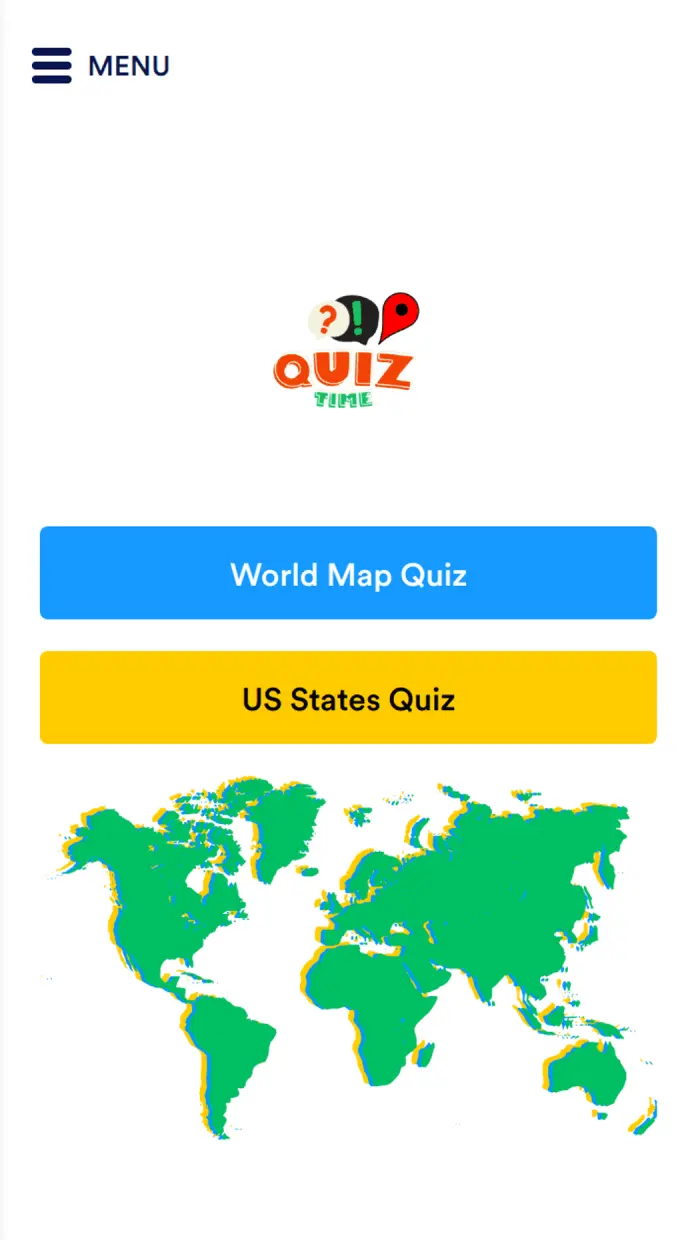 Map Quiz App