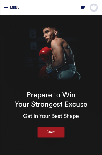 Martial Arts App Template