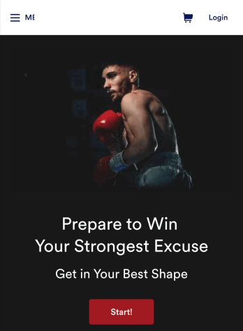 Martial Arts App Template