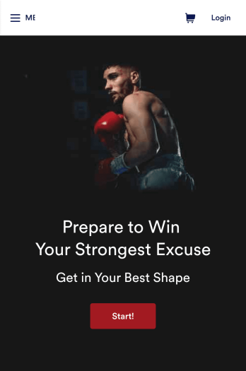 Martial Arts App Template