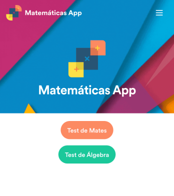 Matemáticas App
