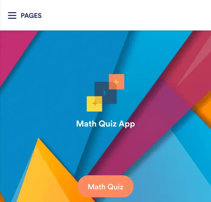 Math Quiz App