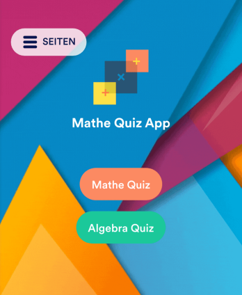 Mathe Quiz App Template