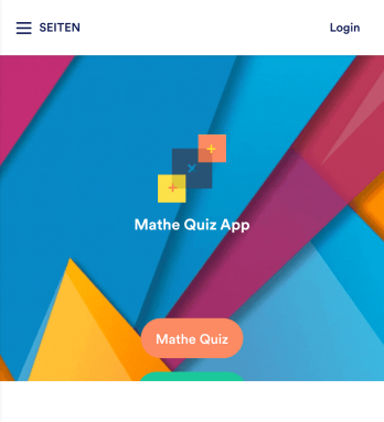 Mathe Quiz App