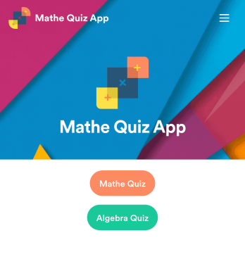Mathe Quiz App